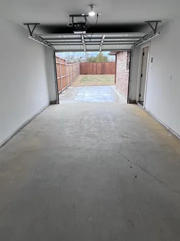 a view of water heater room