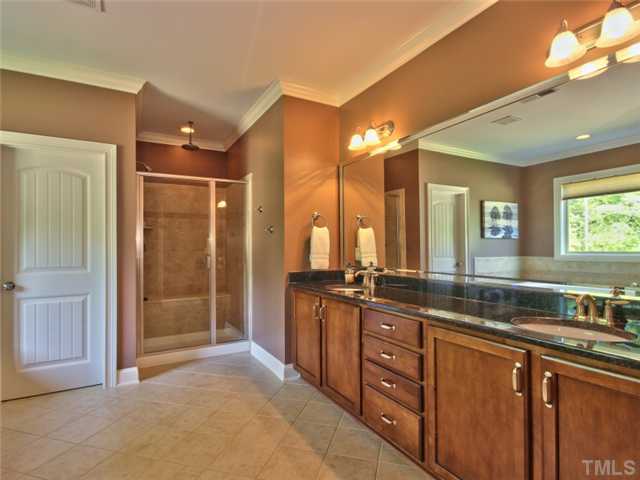 12834 Edsel Drive Raleigh, NC 27613 - Photo 13 of 25 Master bath w Rain Shower