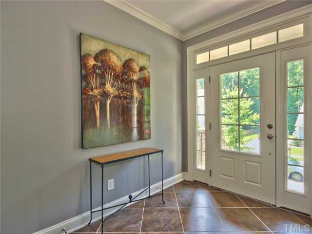 12834 Edsel Drive Raleigh, NC 27613 - Photo 3 of 25 Spacious Foyer Welcomes You