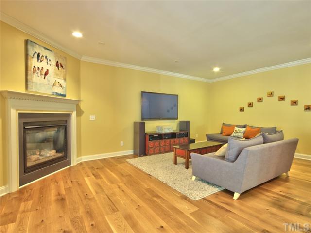 12834 Edsel Drive Raleigh, NC 27613 - Photo 8 of 25 Another View with Fireplace