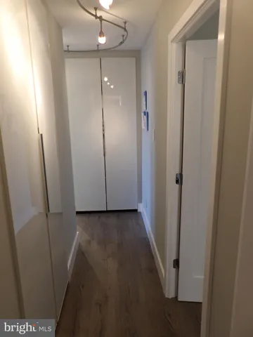 a outdoor living space with furniture and a potted plant