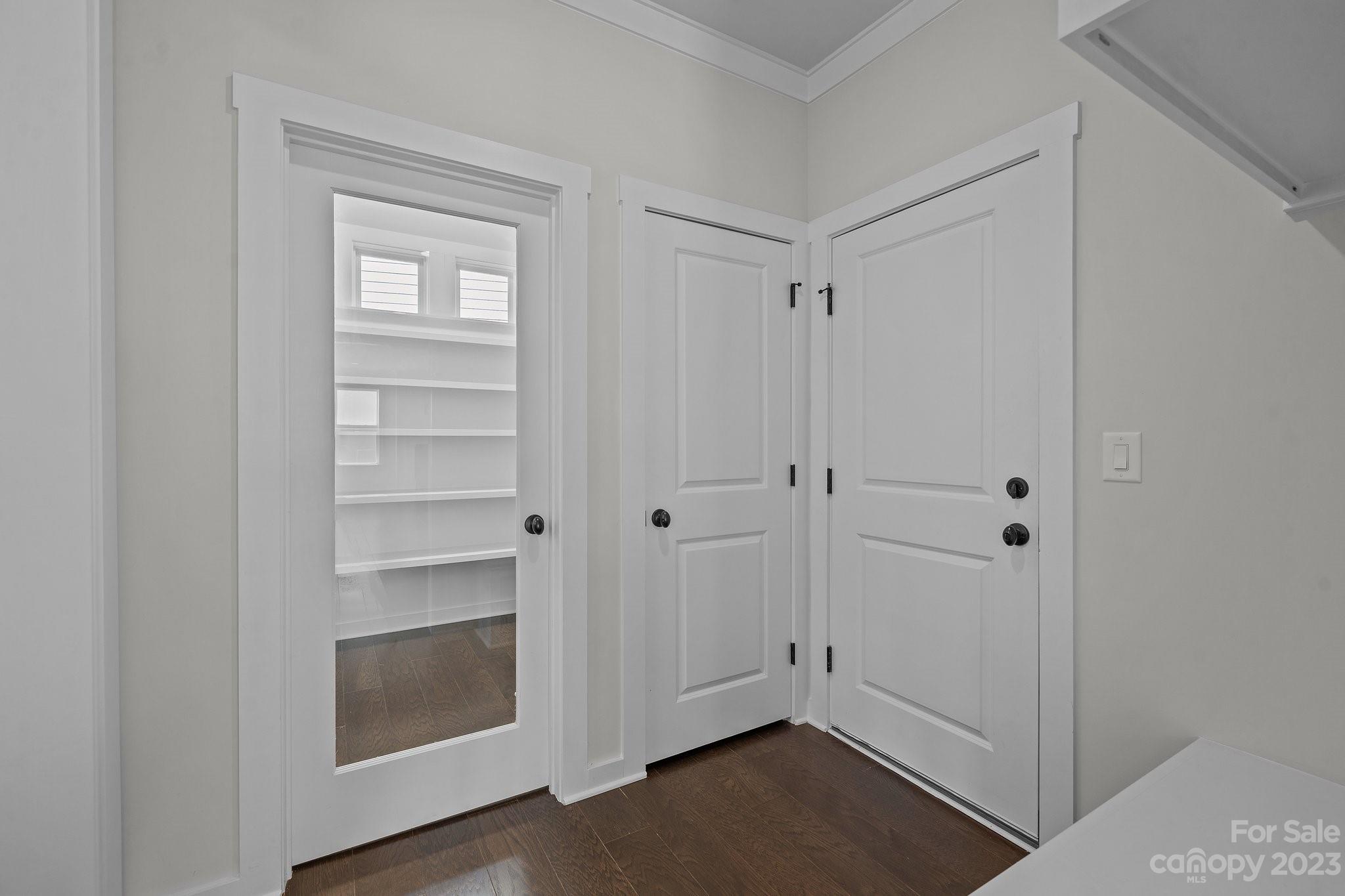 1256 Therns Ferry Drive Fort Mill, SC 29708 - Photo 15 of 47 a view of an empty room with closet and wooden floor