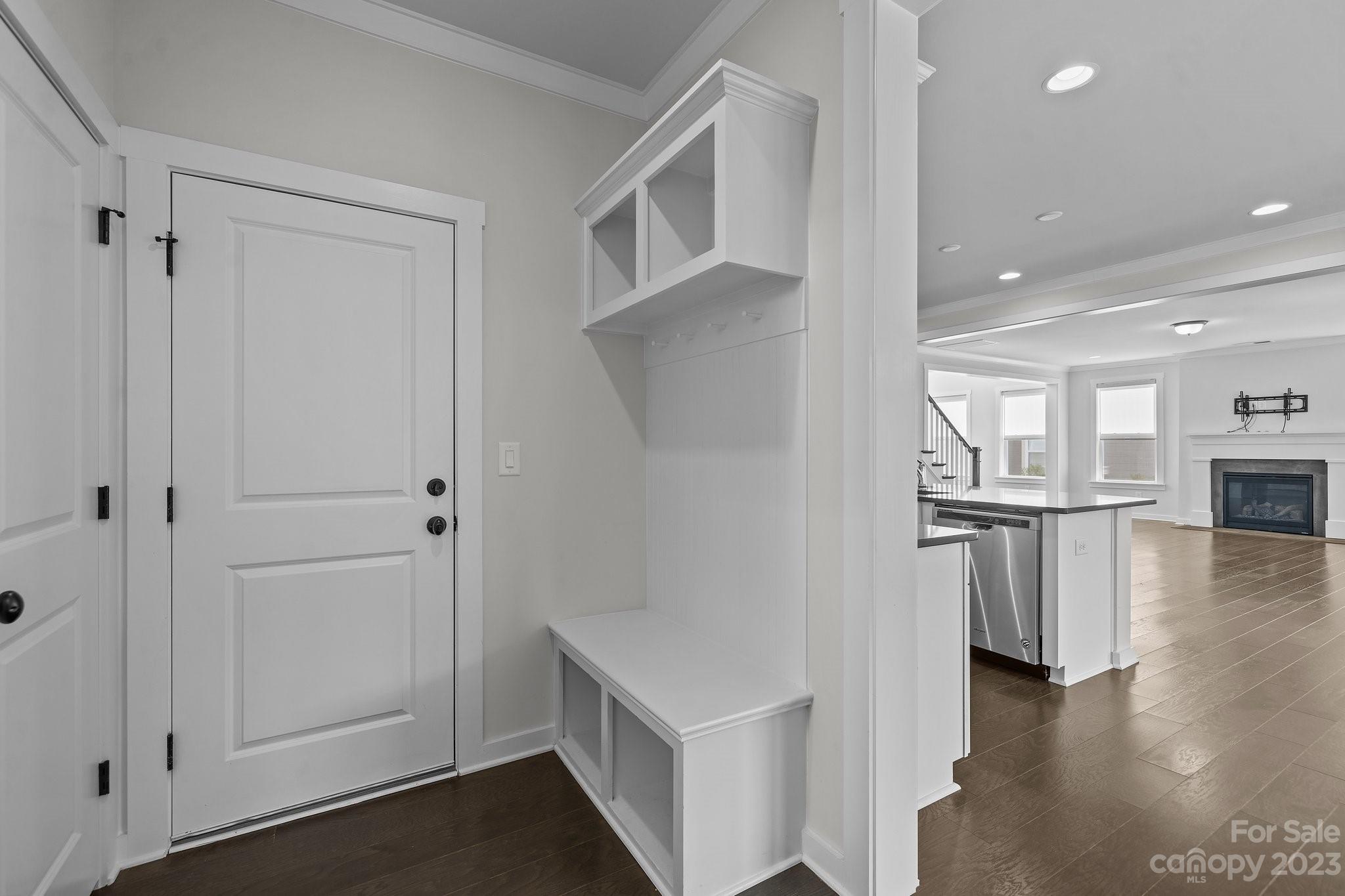 1256 Therns Ferry Drive Fort Mill, SC 29708 - Photo 16 of 47 a view of a kitchen with a white cabinet and a stove top oven