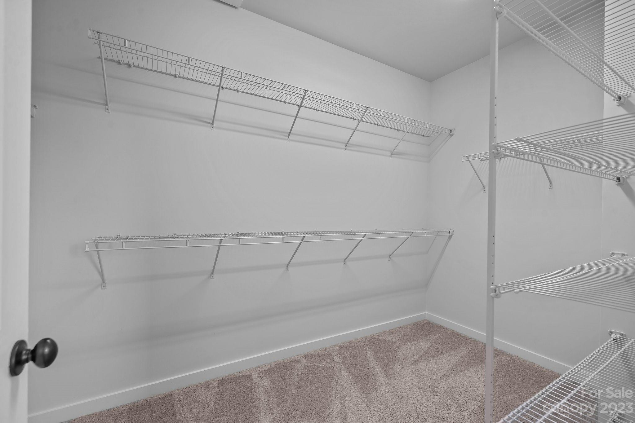 1256 Therns Ferry Drive Fort Mill, SC 29708 - Photo 23 of 47 a view of a room with racks on the wall