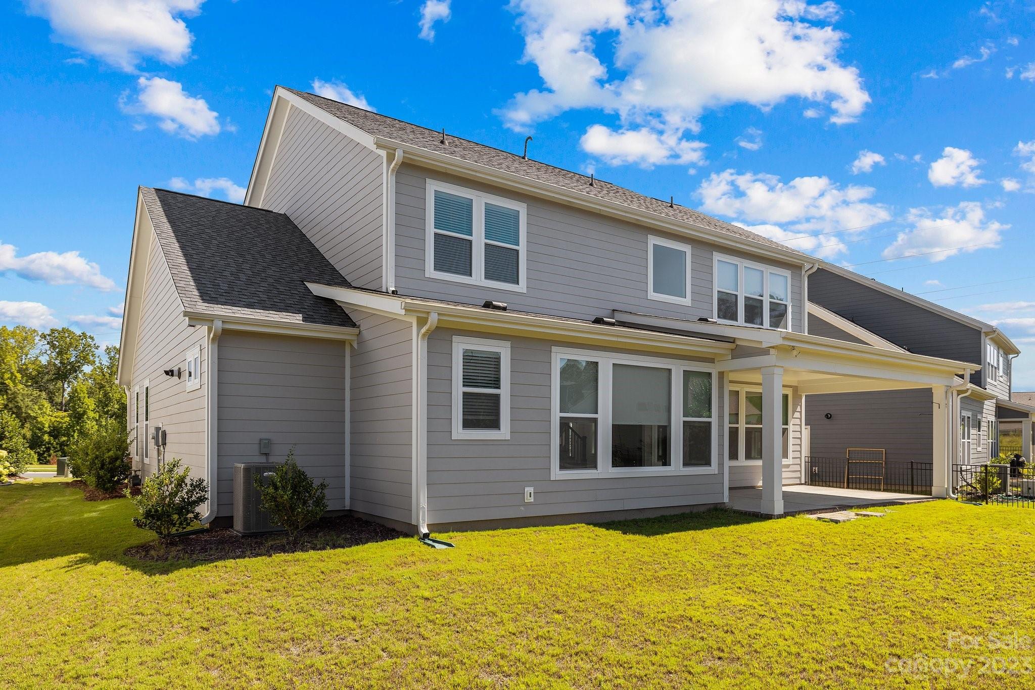 1256 Therns Ferry Drive Fort Mill, SC 29708 - Photo 33 of 47 a view of a house with swimming pool