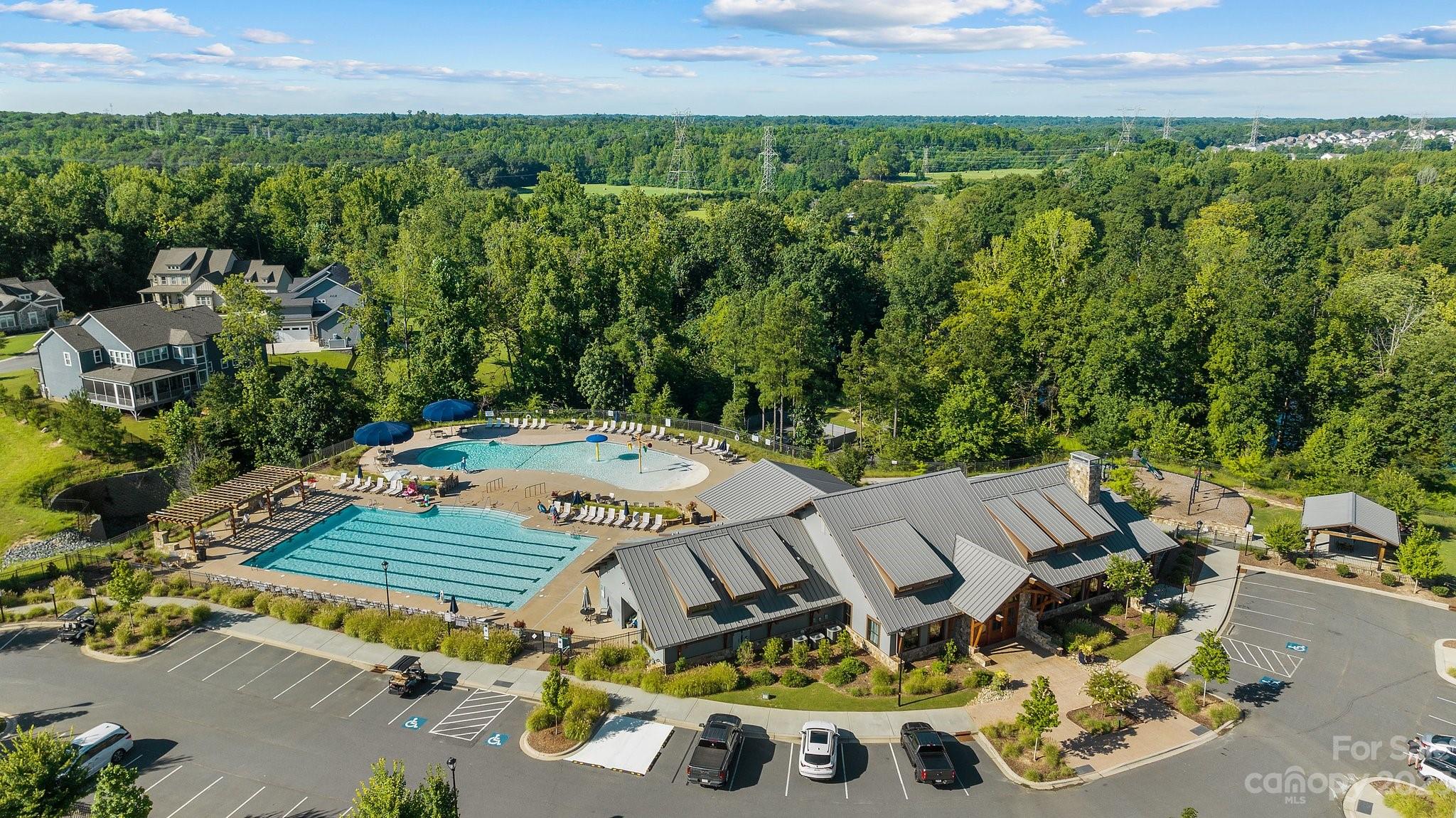 1256 Therns Ferry Drive Fort Mill, SC 29708 - Photo 38 of 47 a view of an outdoor space with a patio