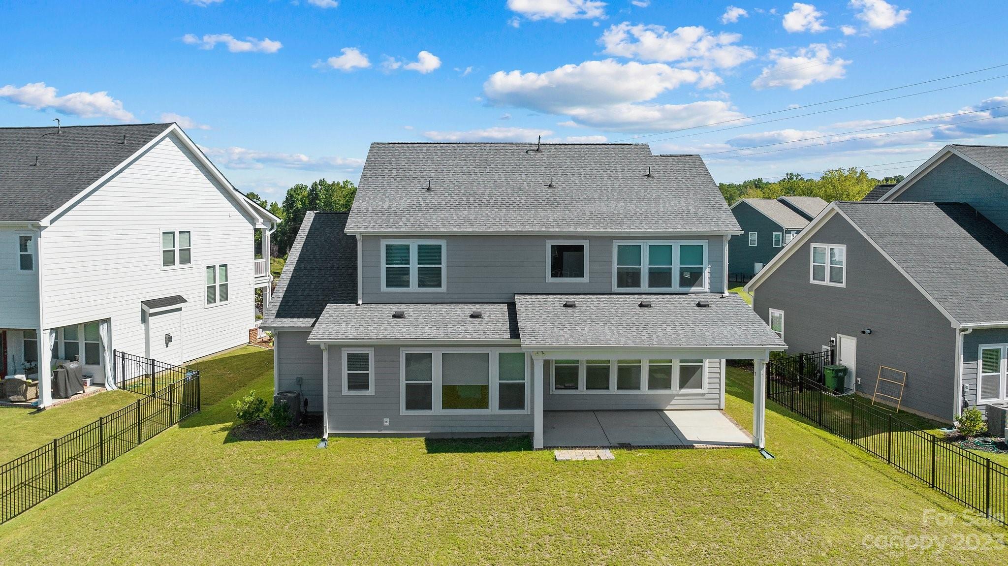 1256 Therns Ferry Drive Fort Mill, SC 29708 - Photo 43 of 47 a view of a house with pool and chairs