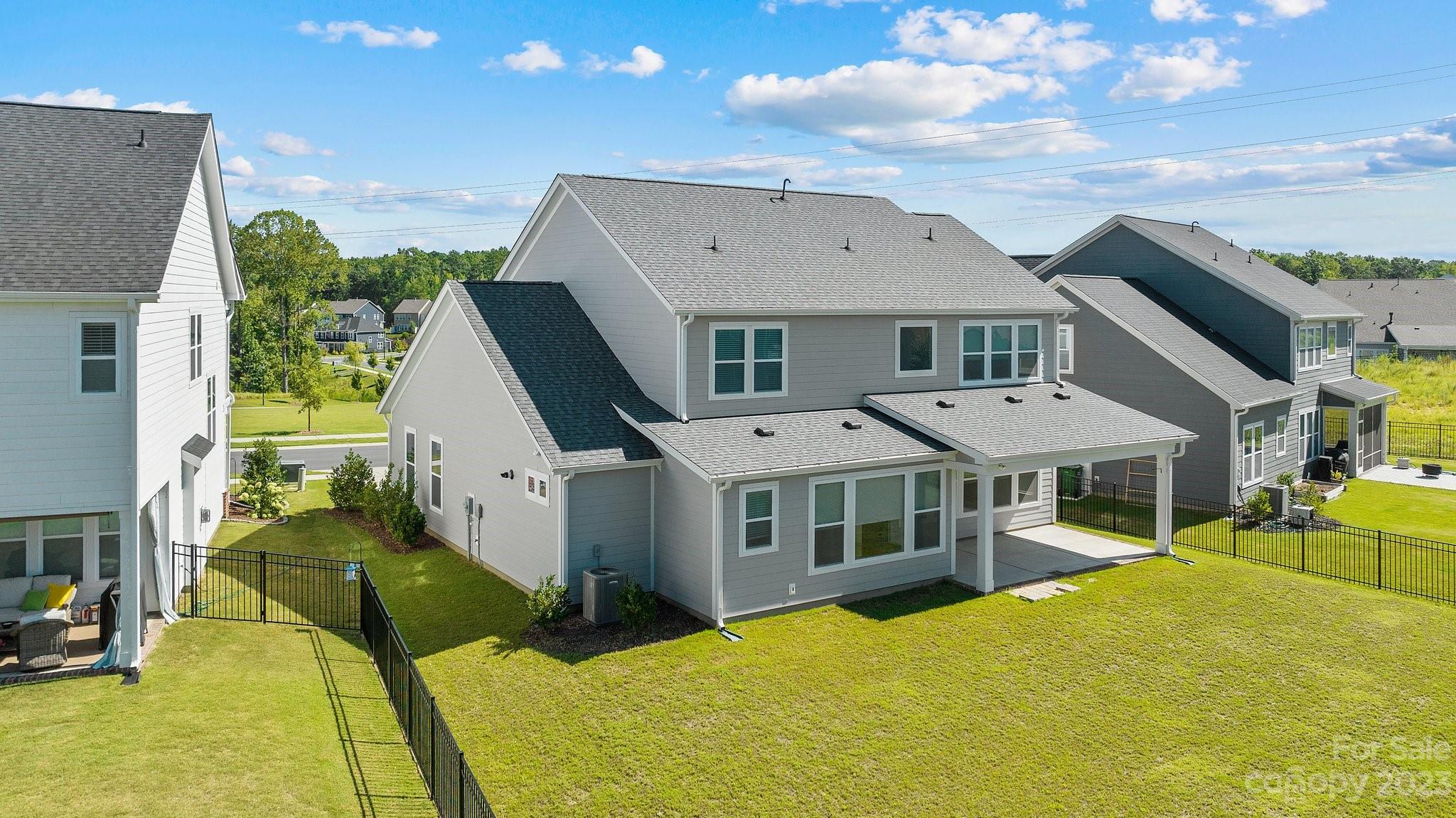 1256 Therns Ferry Drive Fort Mill, SC 29708 - Photo 44 of 47 a aerial view of a house with a yard