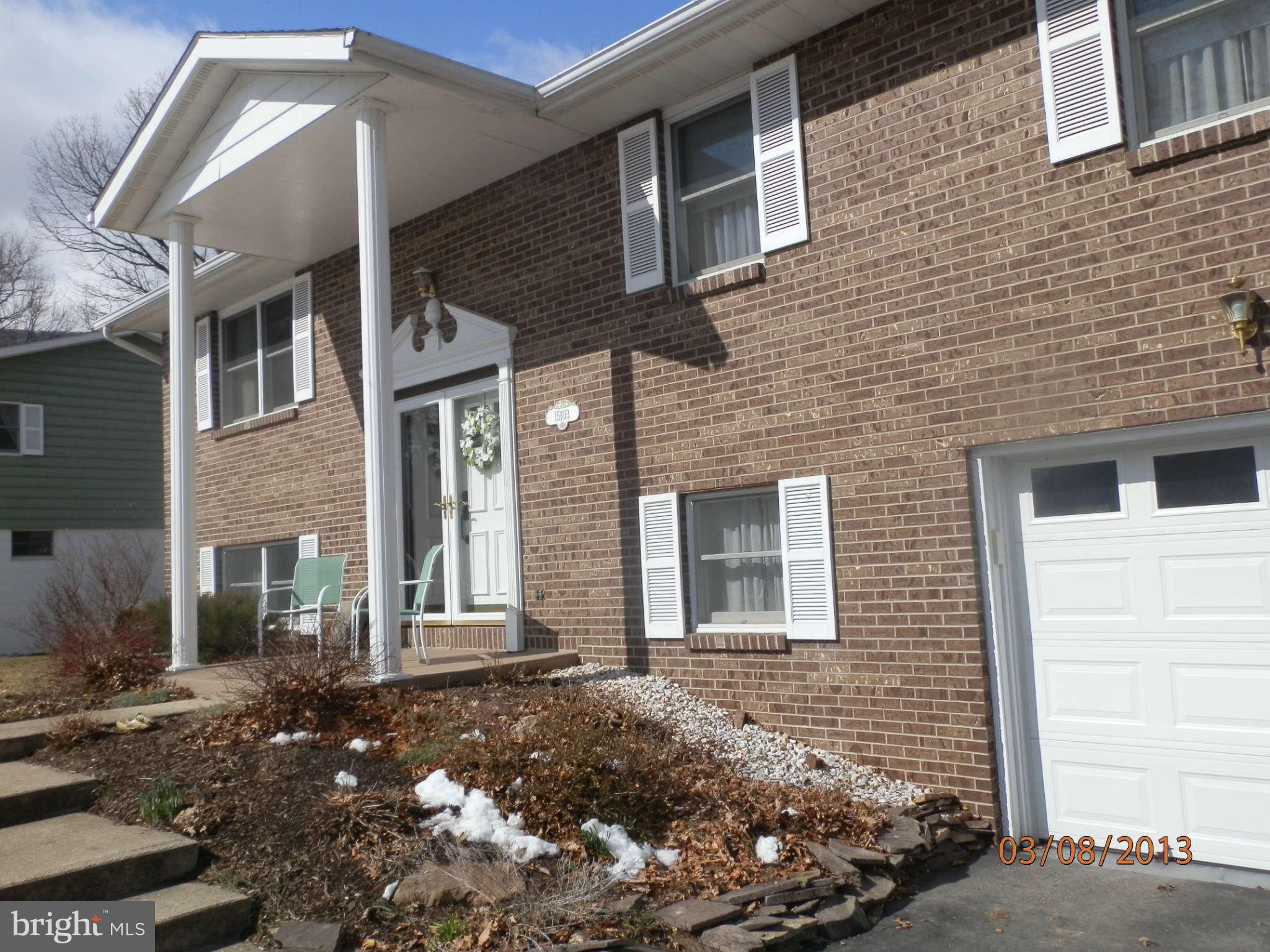 15103 Laurel Ridge Road Southwest Cumberland, MD 21502 - Photo 22 of 24 Exterior (Rear)