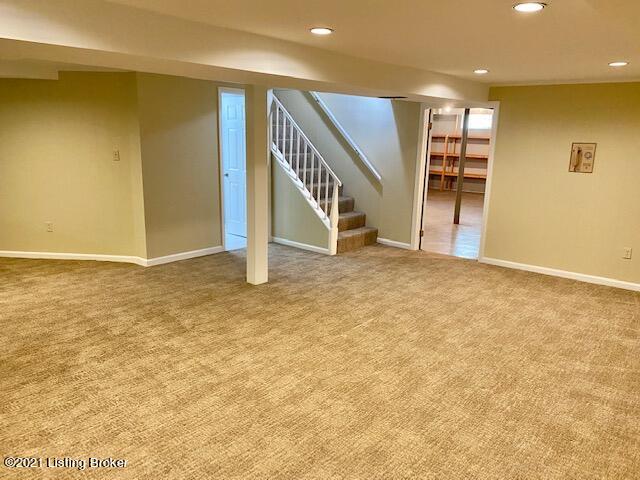 4309 Alicent Road Louisville, KY 40207 - Photo 23 of 34 Basement - finished area v. 2