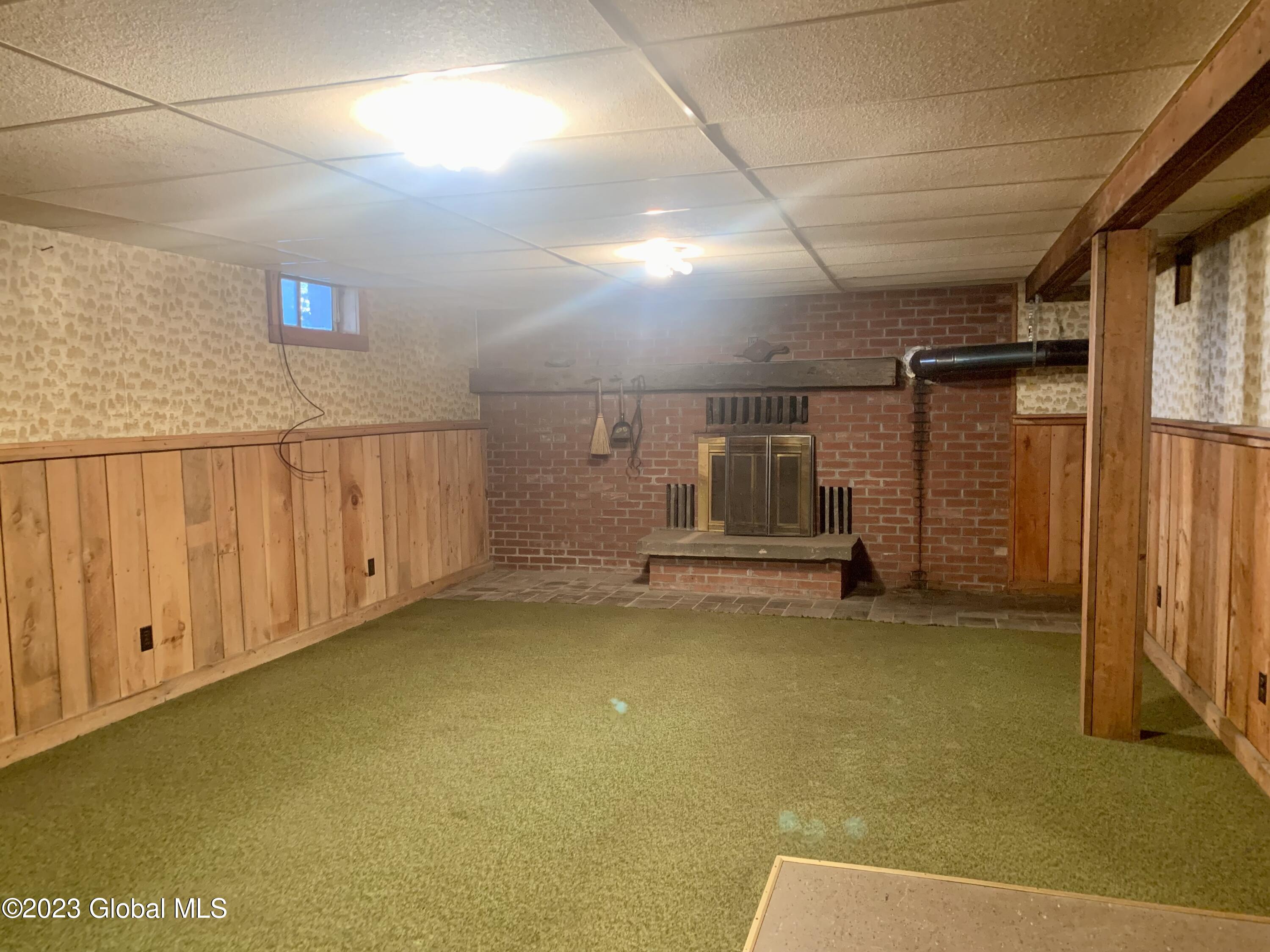 217 Goodfellow Road Westerlo, NY 12193 - Photo 33 of 35 217 goodfellow basement LR