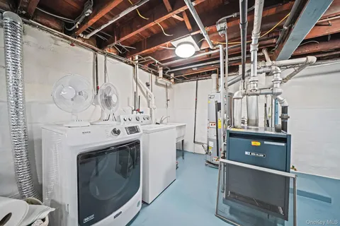 a view of a storage room