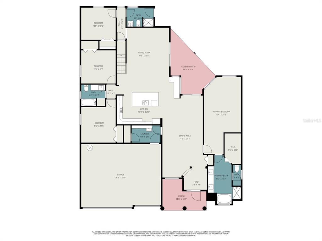 4809 Walnut Ridge Road Land O' Lakes, FL 34638 - Photo 31 of 34 a picture of a bathroom with a sink