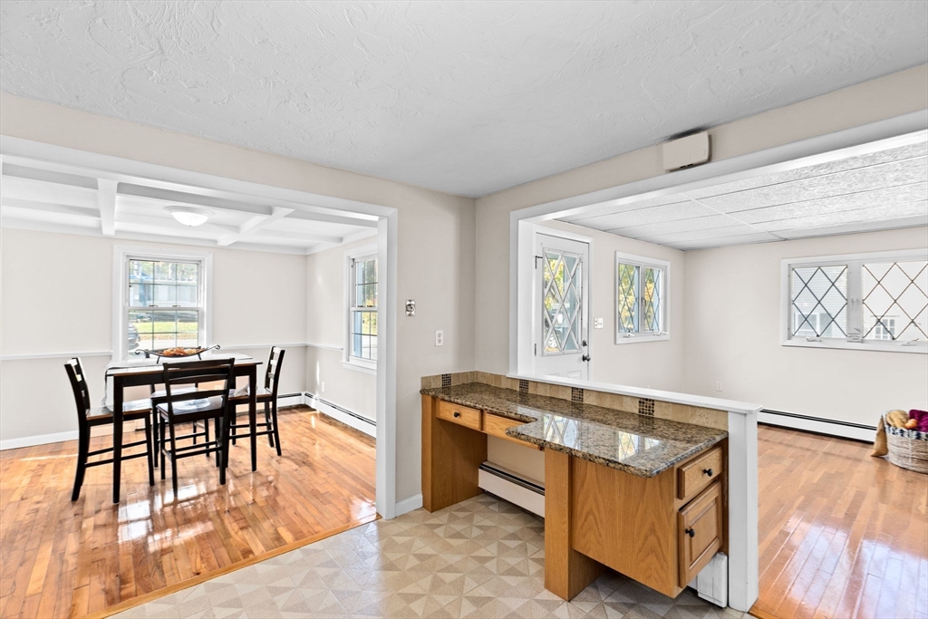 35 Red Jacket Road Weymouth, MA 02190 - Photo 12 of 33 a view of a dining room with furniture and wooden floor