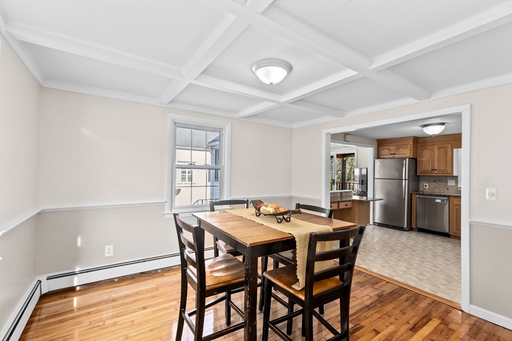 35 Red Jacket Road Weymouth, MA 02190 - Photo 13 of 33 a dining room with furniture and window