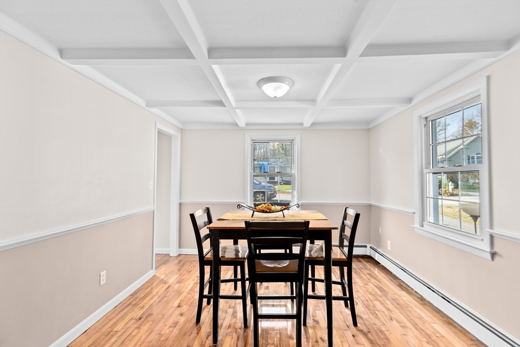 35 Red Jacket Road Weymouth, MA 02190 - Photo 14 of 33 a view of a dining room with furniture window and wooden floor