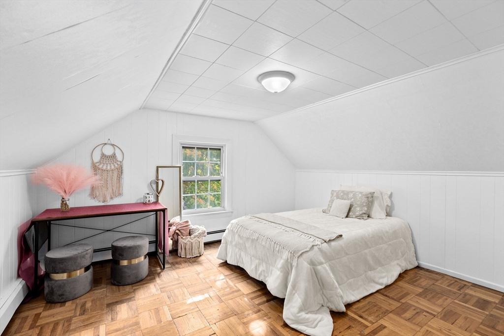 35 Red Jacket Road Weymouth, MA 02190 - Photo 24 of 33 a bedroom with a bed and a window