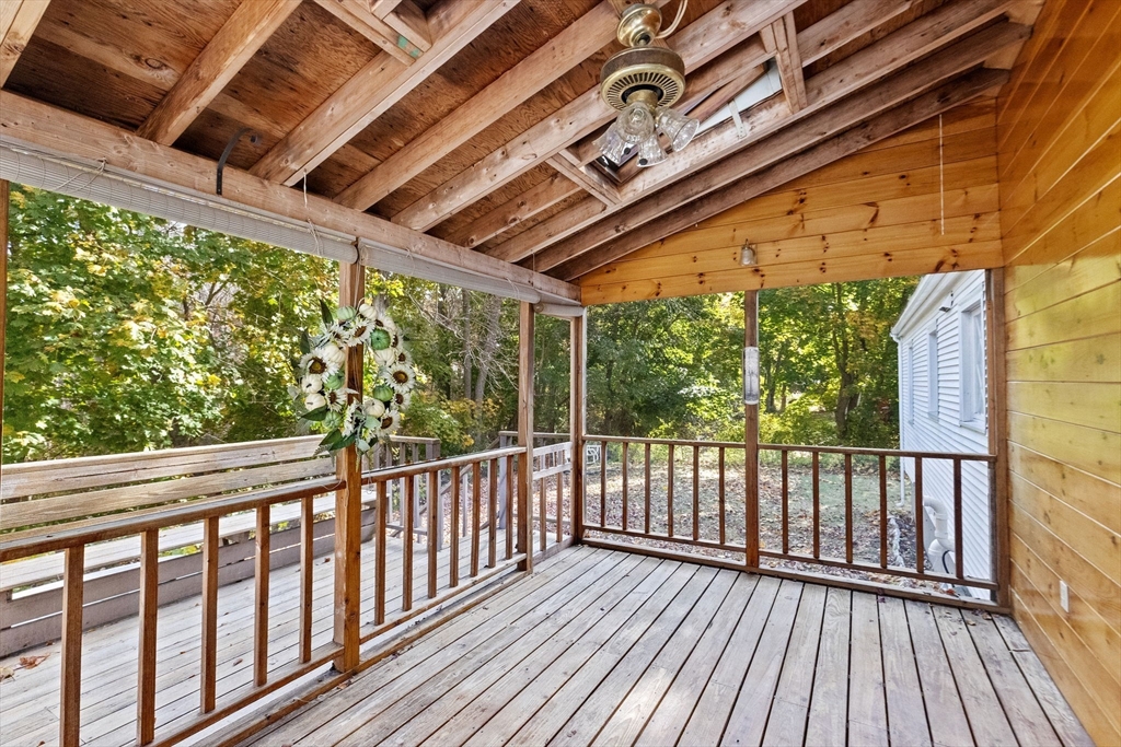 35 Red Jacket Road Weymouth, MA 02190 - Photo 27 of 33 a view of porch with wooden floor