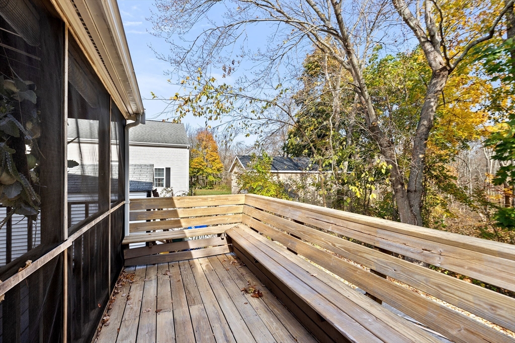35 Red Jacket Road Weymouth, MA 02190 - Photo 28 of 33 a view of balcony and deck