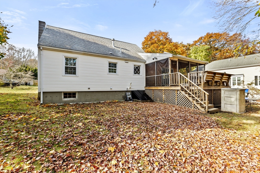 35 Red Jacket Road Weymouth, MA 02190 - Photo 31 of 33 a view of a house with a yard