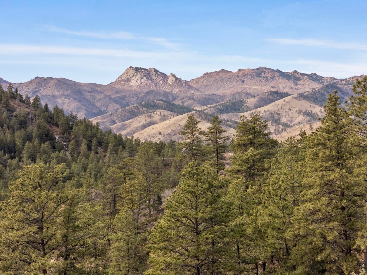 5771 Obenchain Road Laporte, CO 80535 - Photo 13 of 36 Greyrock view from future home site.