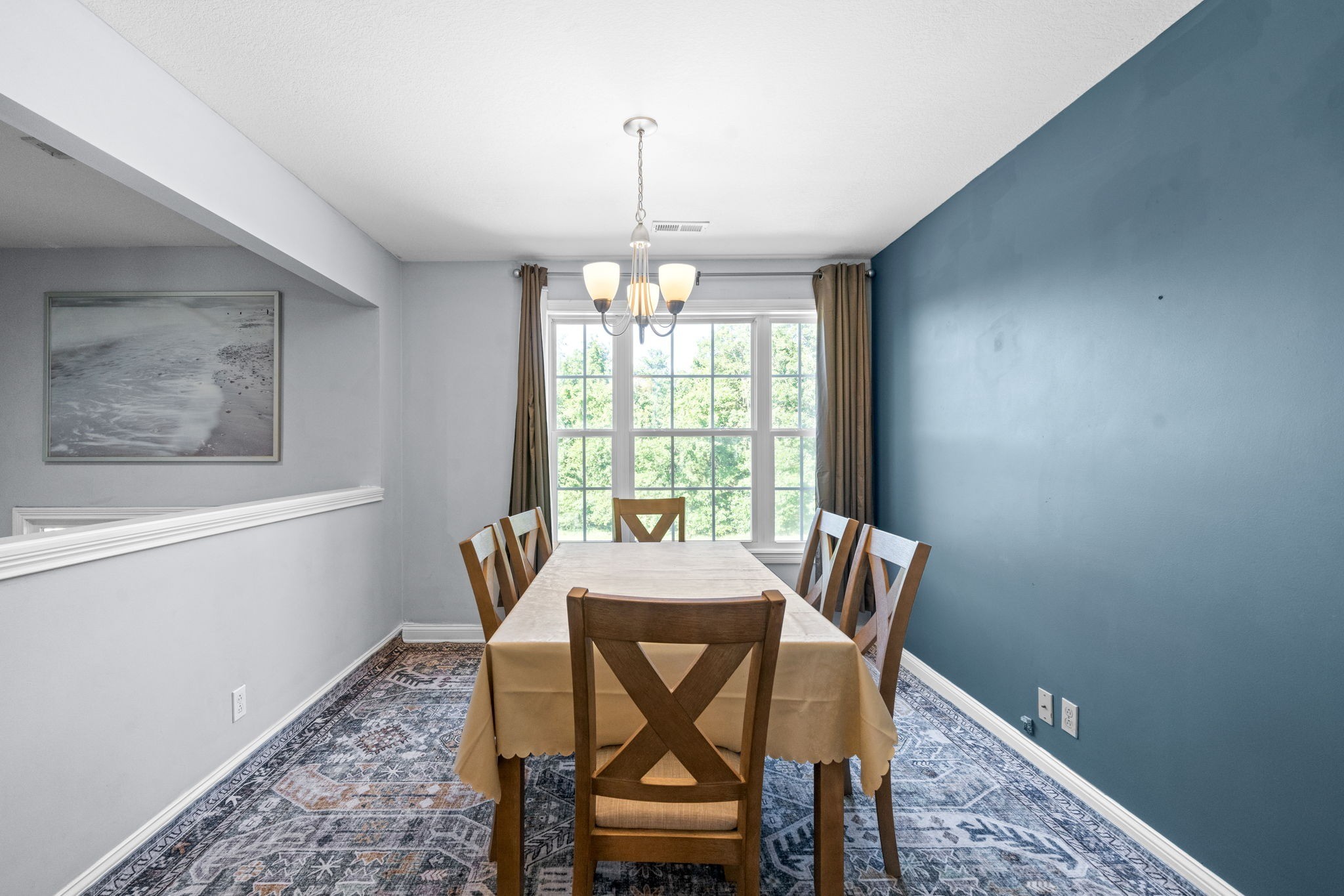 1148 York Meadows Road Clarksville, TN 37042 - Photo 11 of 35 a view of a dining room with furniture window and wooden floor