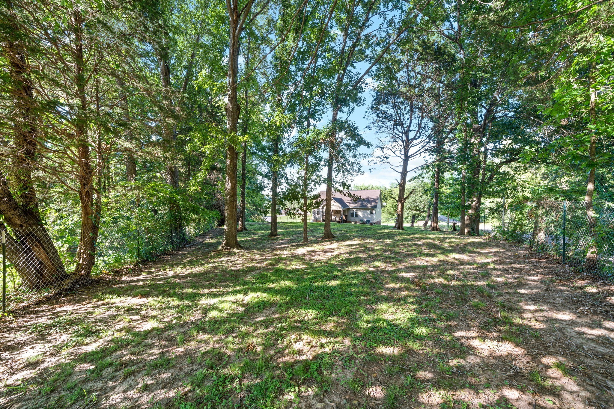 1148 York Meadows Road Clarksville, TN 37042 - Photo 32 of 35 a view of a trees with a yard