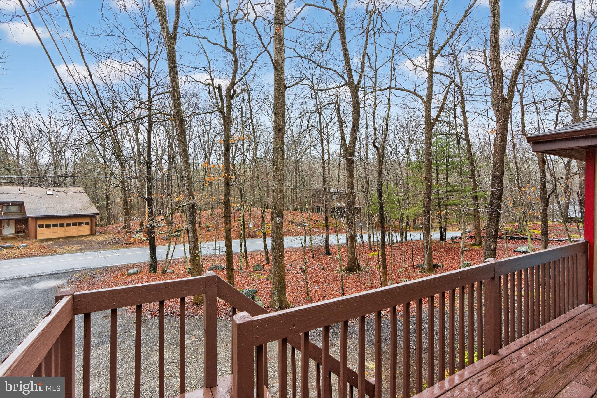 244 Canterbury Road Bushkill, PA 18324 - Photo 11 of 45 View from front Deck