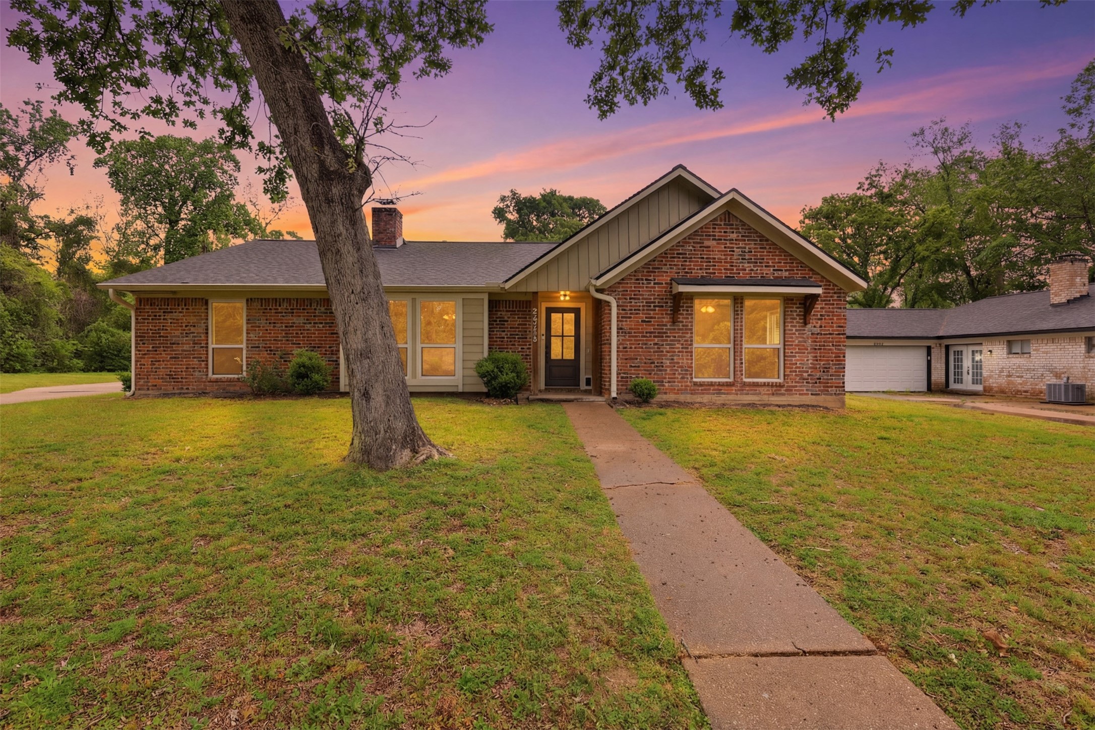 24714 Hunters Hollow Drive Spring, TX 77380 - Photo 2 of 39 This elevated home on a spacious double lot offers limitless possibilities!