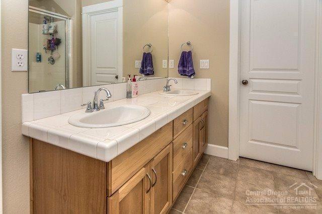 20378 Murphy Road Bend, OR 97702 - Photo 18 of 23 Double sinks in master bathroom