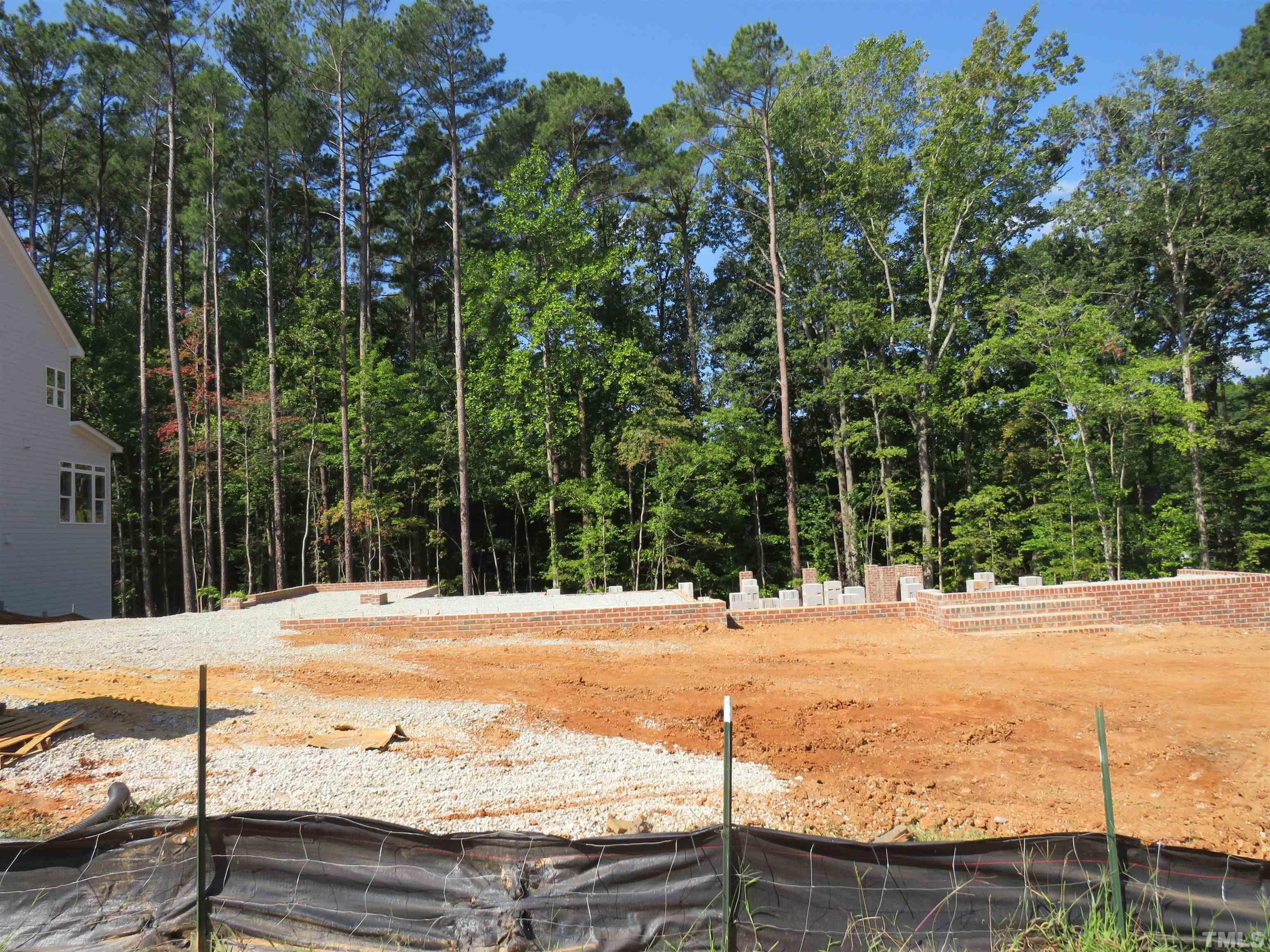 521 Ansley Ridge Place Cary, NC 27518 - Photo 2 of 3 a view of a yard with palm trees