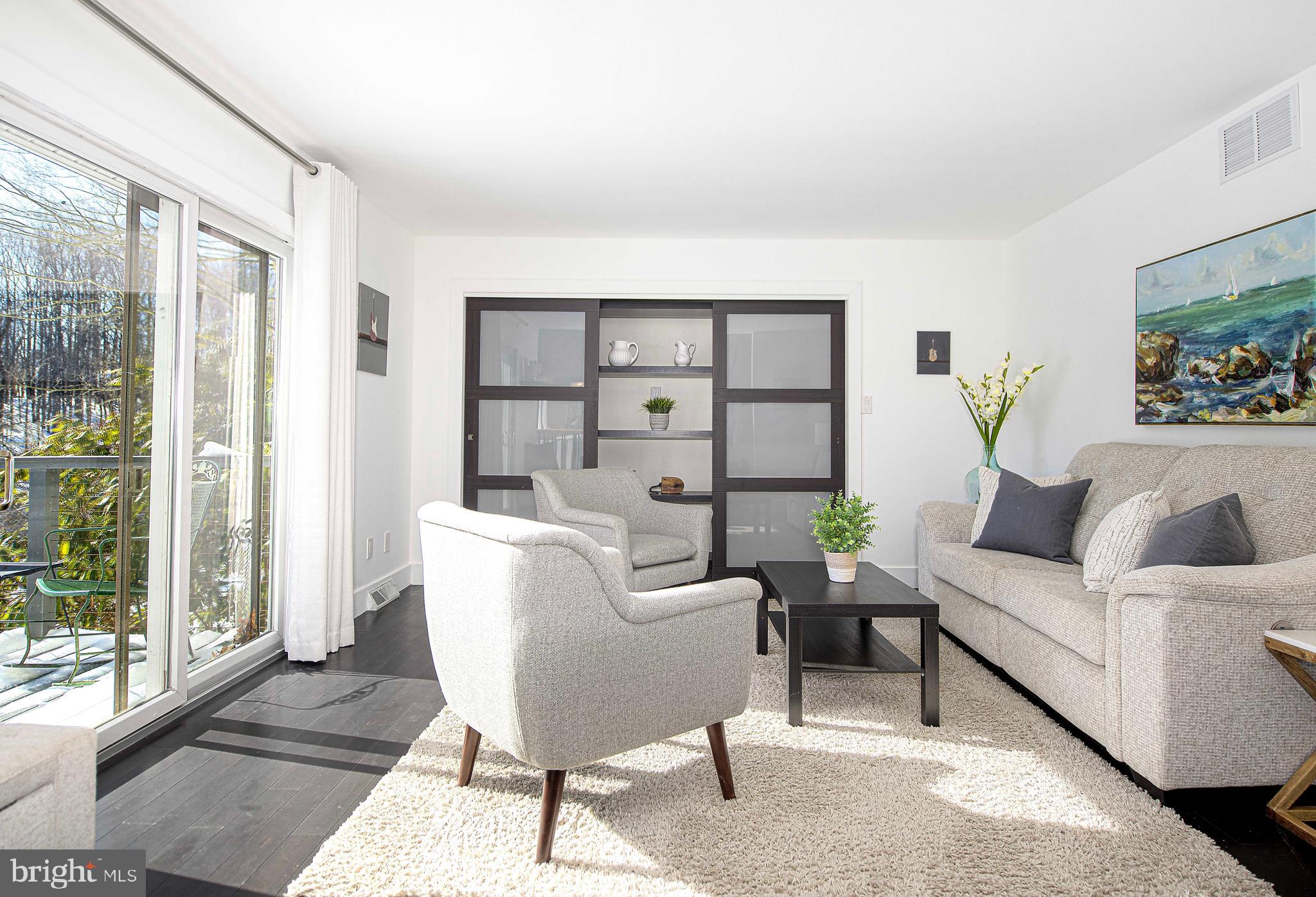 129 Duncannon Road Bel Air, MD 21014 - Photo 13 of 50 a living room with furniture and a large window