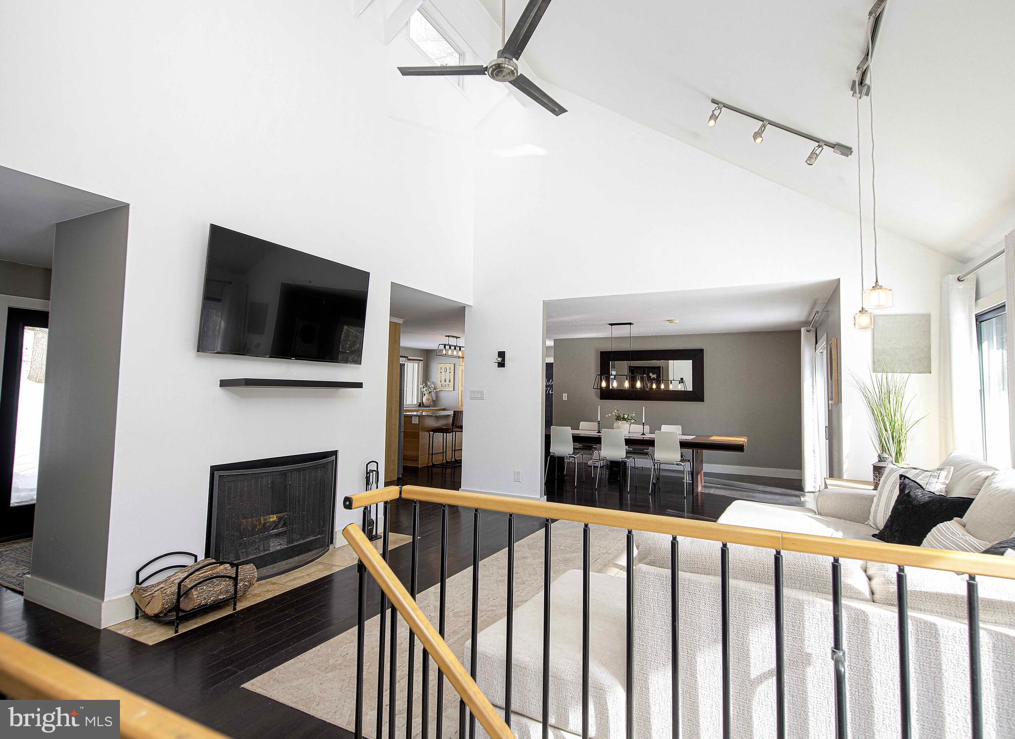 129 Duncannon Road Bel Air, MD 21014 - Photo 15 of 50 a living room with furniture and a flat screen tv