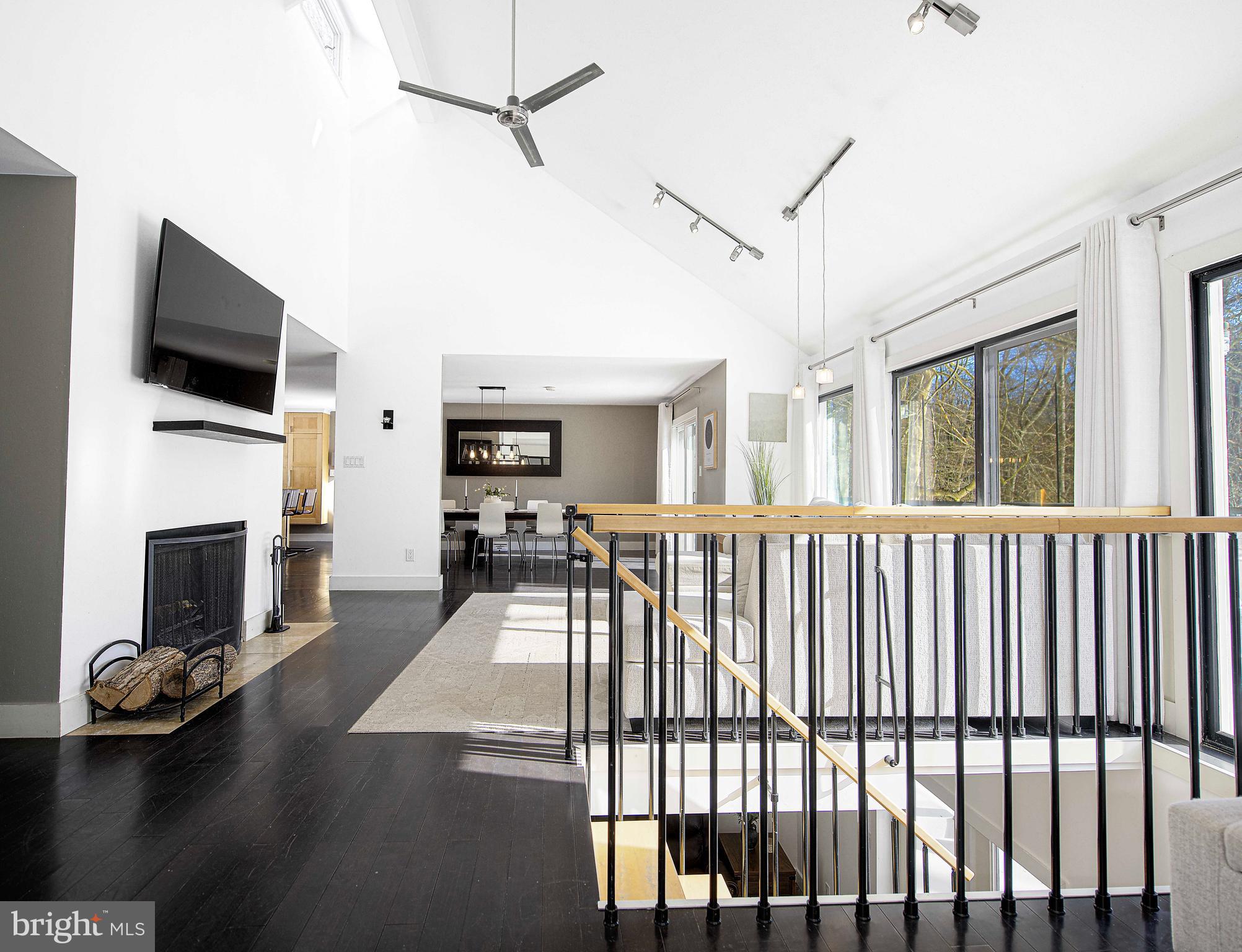 129 Duncannon Road Bel Air, MD 21014 - Photo 16 of 50 a living room with furniture a fireplace and a flat screen tv