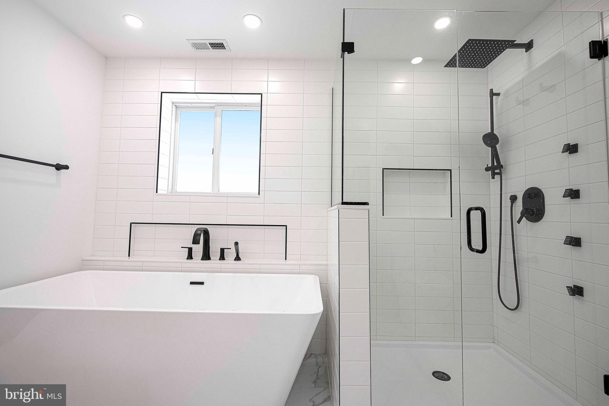 129 Duncannon Road Bel Air, MD 21014 - Photo 22 of 50 a bathroom with a bathtub and a shower