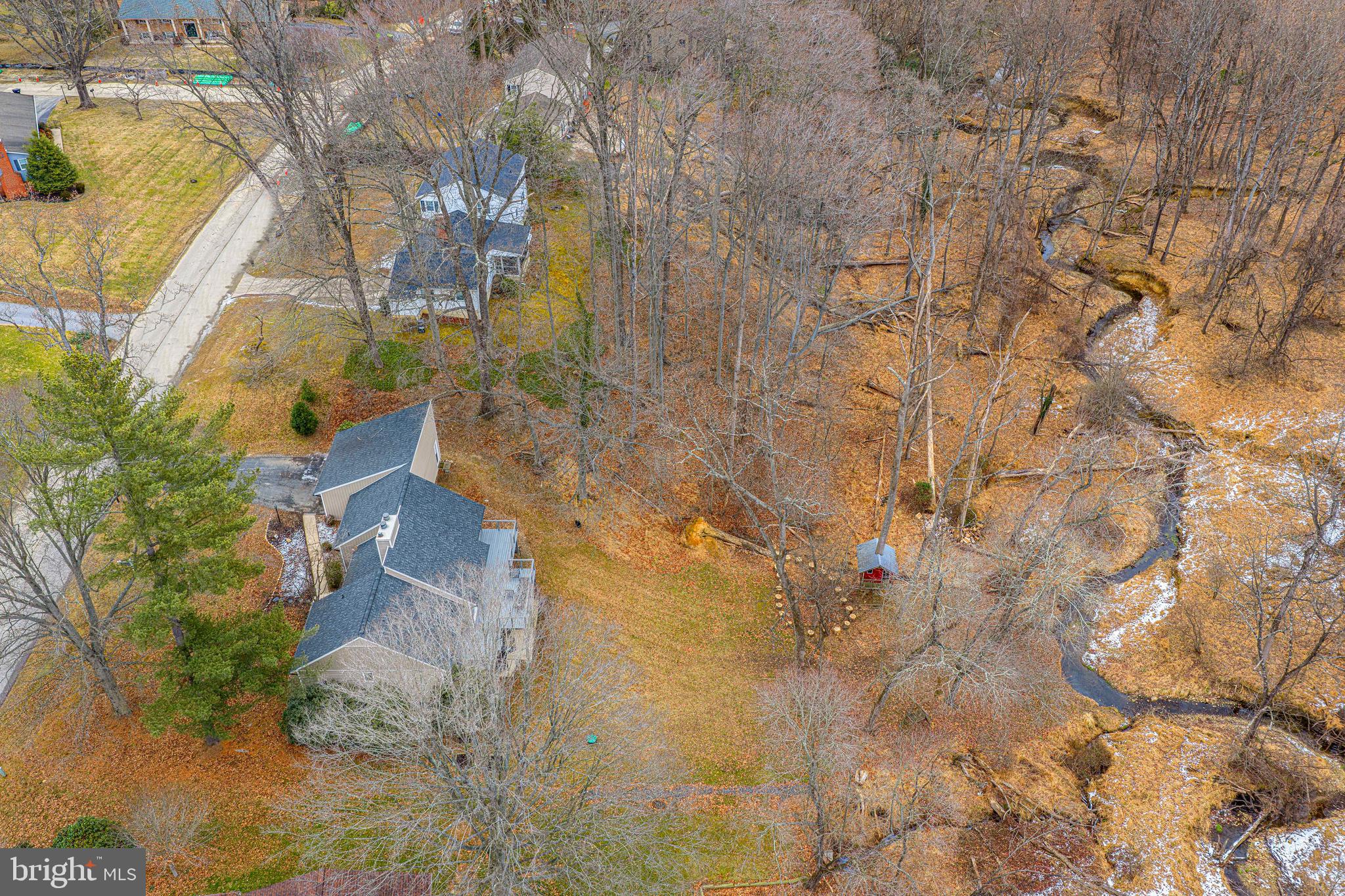 129 Duncannon Road Bel Air, MD 21014 - Photo 31 of 50 a aerial view of a residential houses with yard