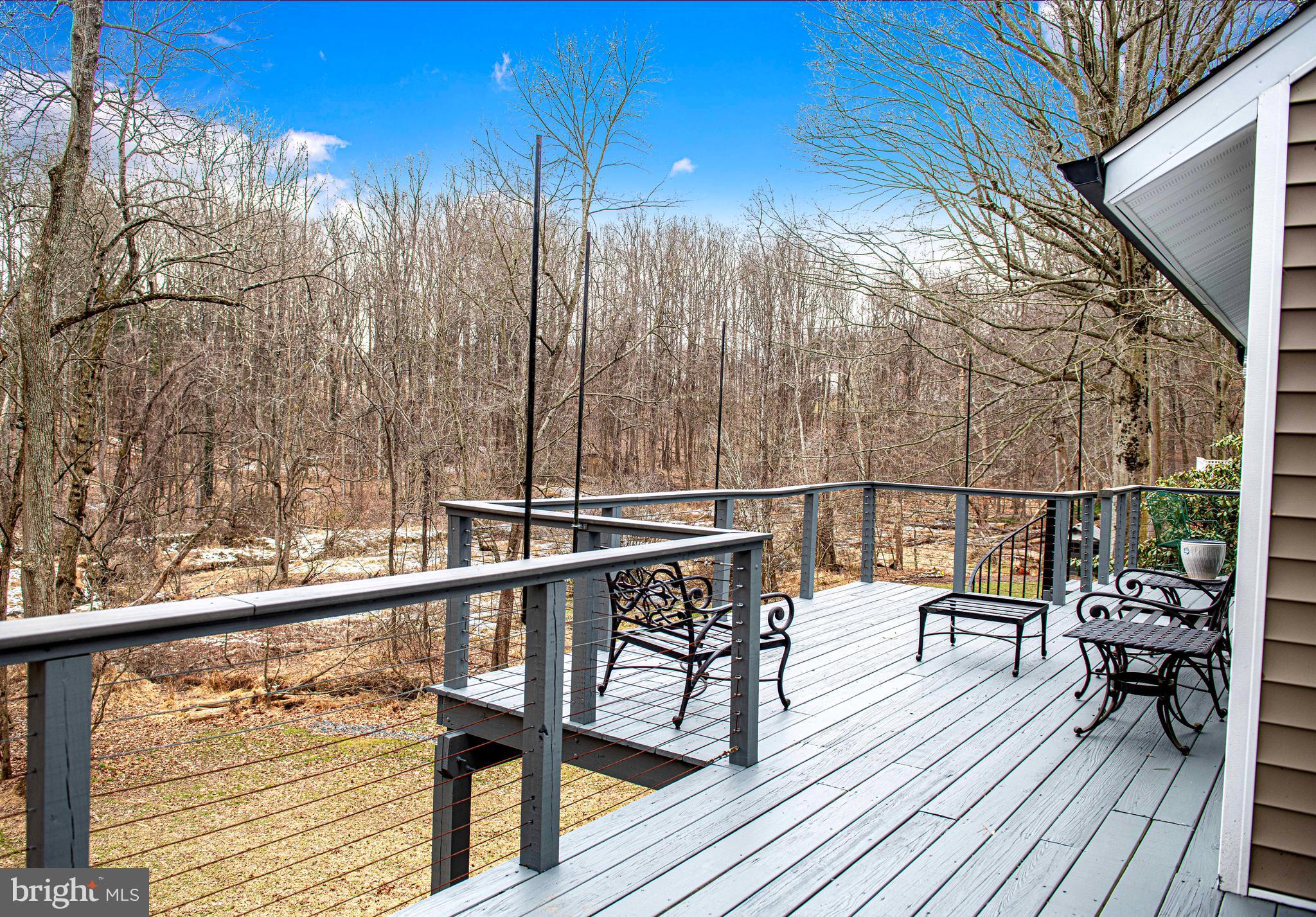 129 Duncannon Road Bel Air, MD 21014 - Photo 34 of 50 a view of a balcony with chairs