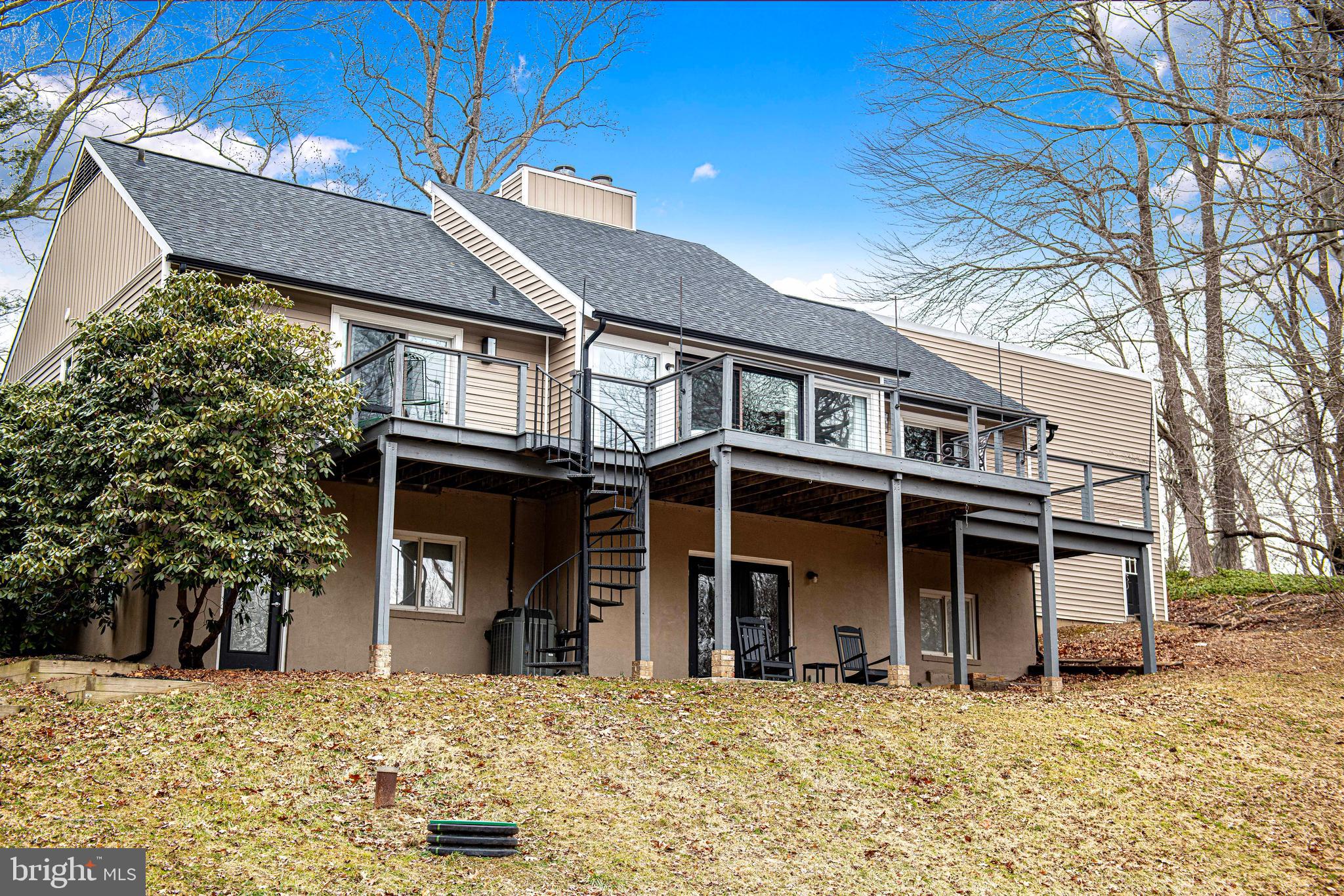 129 Duncannon Road Bel Air, MD 21014 - Photo 36 of 50 a house with trees in front of it