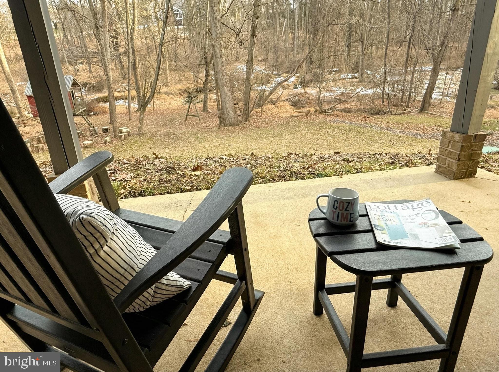 129 Duncannon Road Bel Air, MD 21014 - Photo 38 of 50 a view of balcony with furniture