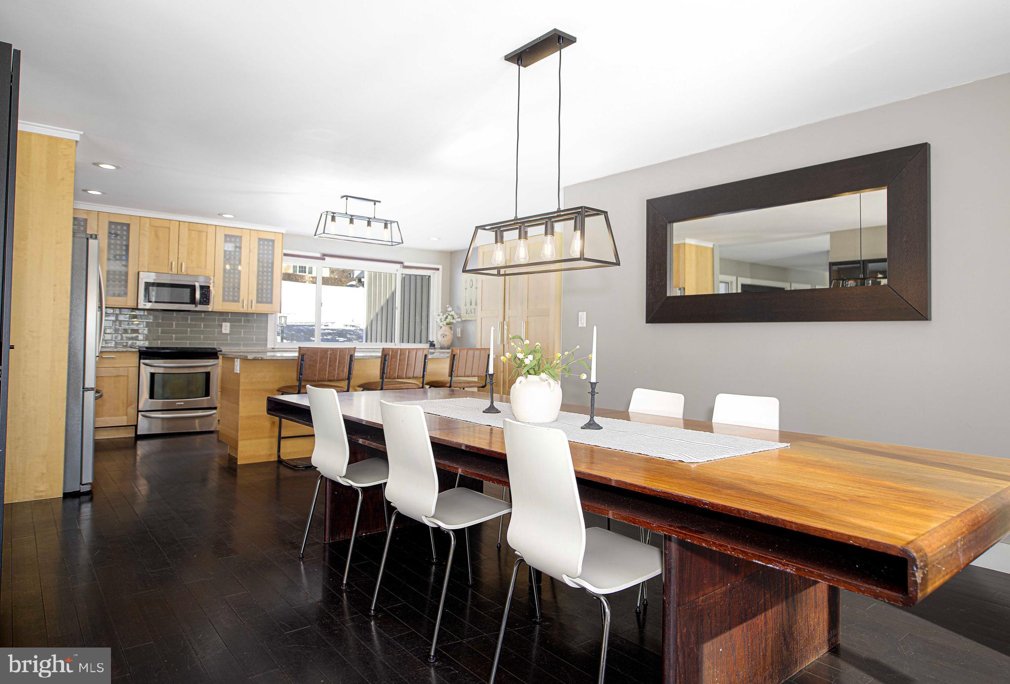 129 Duncannon Road Bel Air, MD 21014 - Photo 8 of 50 a view of a dining room with furniture window and wooden floor
