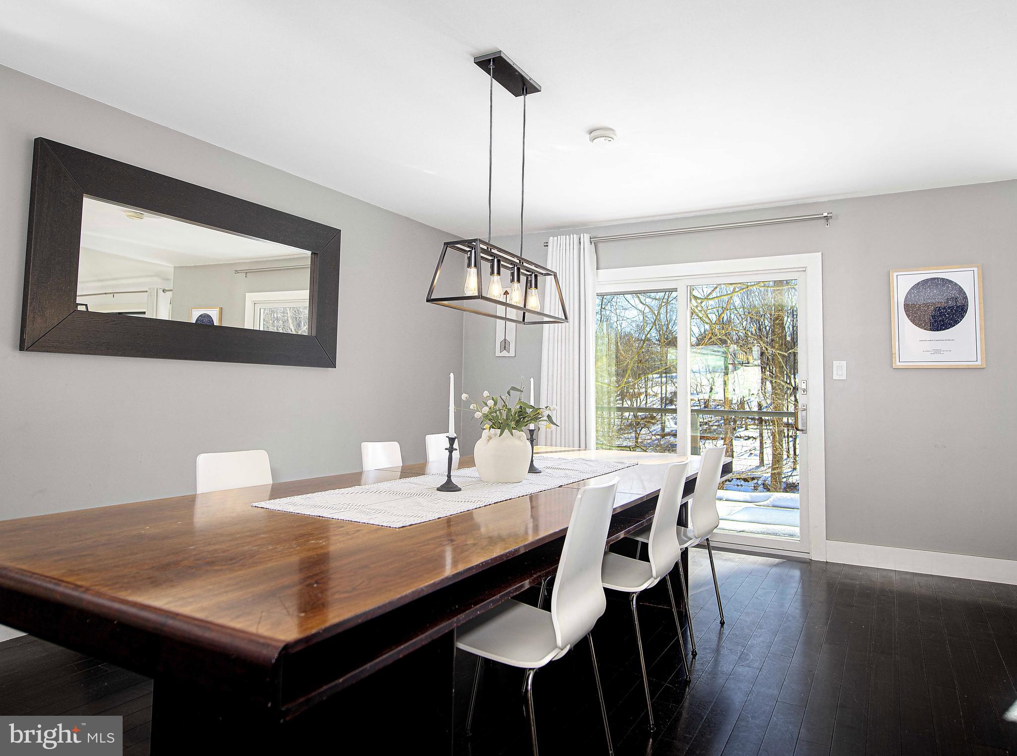 129 Duncannon Road Bel Air, MD 21014 - Photo 9 of 50 a view of a dining room with furniture window and wooden floor