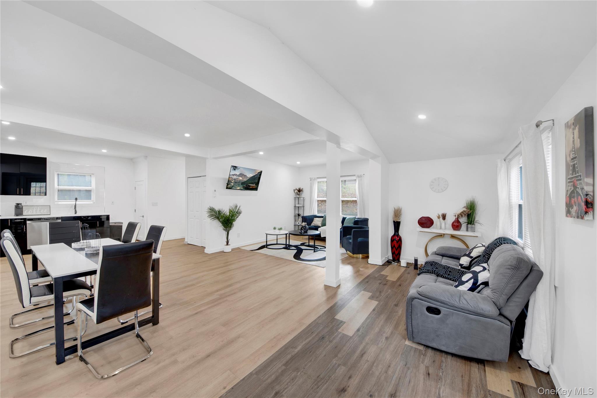 350 Old Post Road Marlboro, NY 12542 - Photo 11 of 36 a living room with furniture and a wooden floor