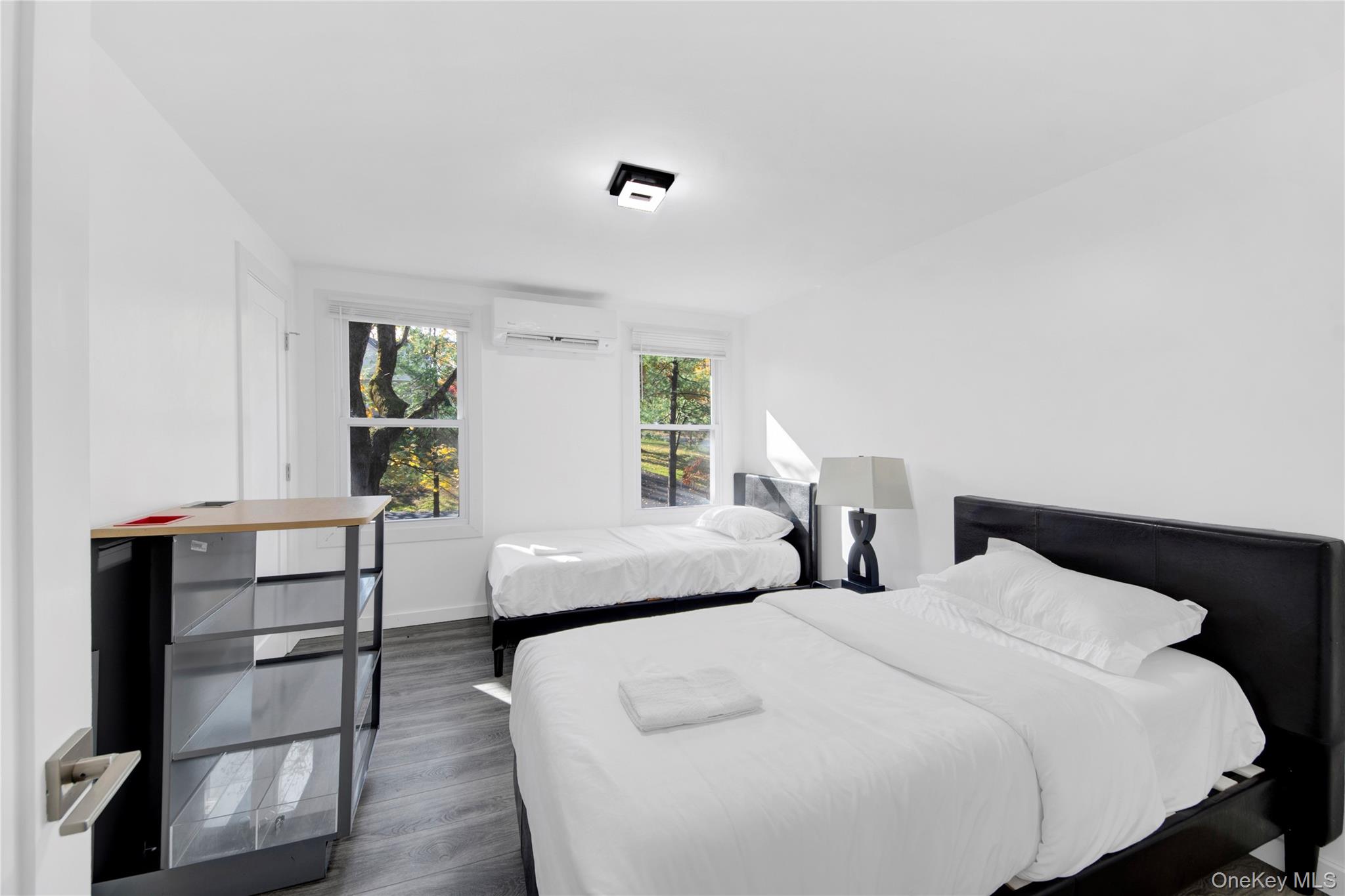 350 Old Post Road Marlboro, NY 12542 - Photo 16 of 36 a bedroom with two beds and a window