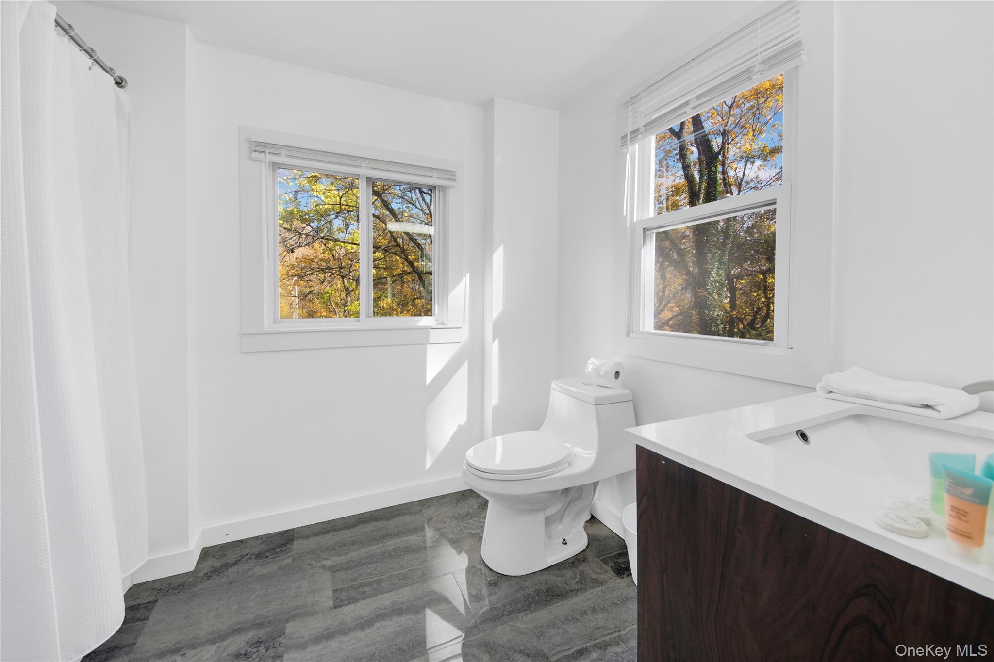 350 Old Post Road Marlboro, NY 12542 - Photo 18 of 36 a bathroom with a sink and a toilet