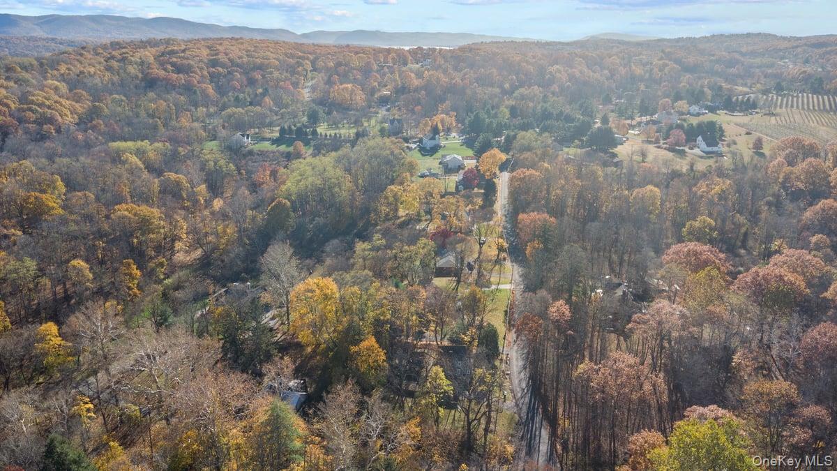 350 Old Post Road Marlboro, NY 12542 - Photo 35 of 36 a view of a city from a forest