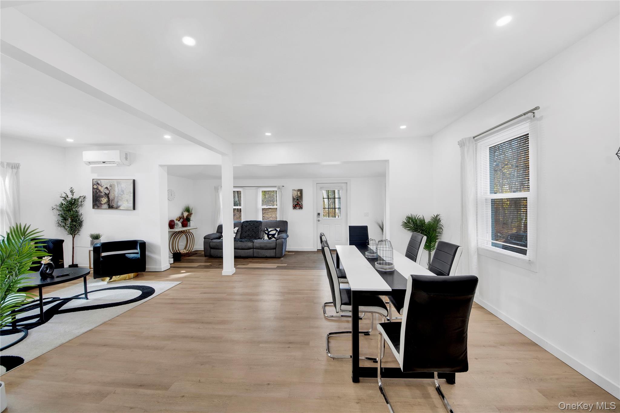 350 Old Post Road Marlboro, NY 12542 - Photo 6 of 36 a living room with furniture a fireplace and a table