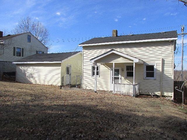 318 Connell Street Springfield, TN 37172 - Photo 2 of 20 Back of Home and Detached Garage