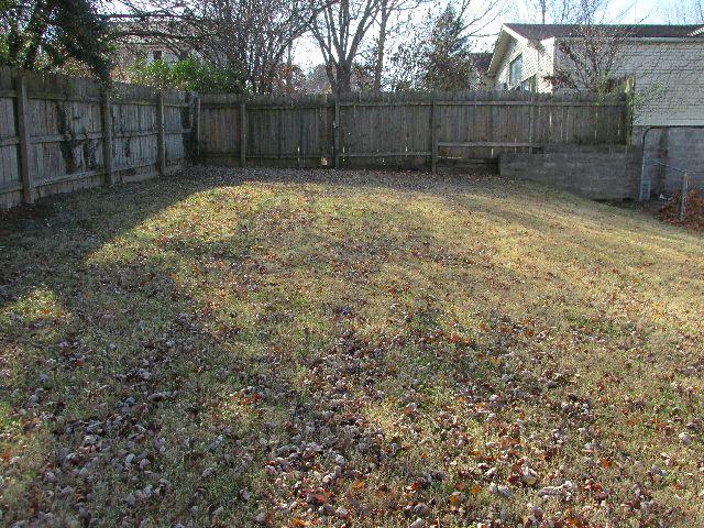 318 Connell Street Springfield, TN 37172 - Photo 20 of 20 Large Fenced Back Yard