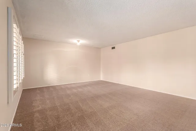 a view of empty room