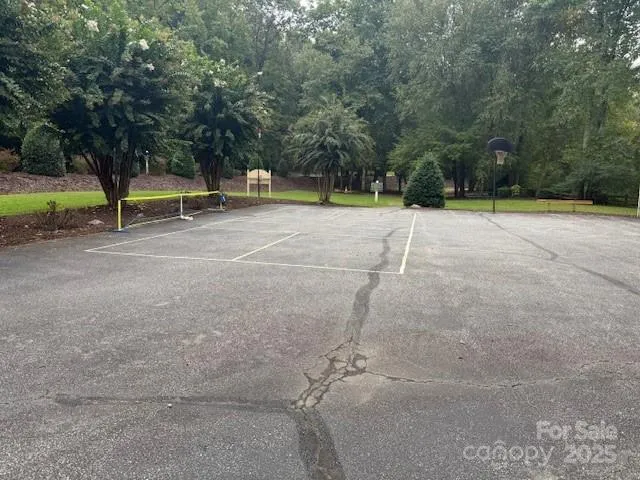 a view of backyard space